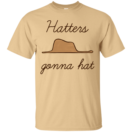 T-Shirts Vegas Gold / Small Hatters Gonna Hat T-Shirt