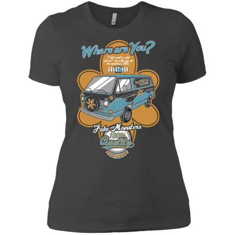 T-Shirts Heavy Metal / X-Small Haunt Van Women's Premium T-Shirt