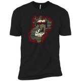 T-Shirts Black / X-Small Haunted House Men's Premium T-Shirt