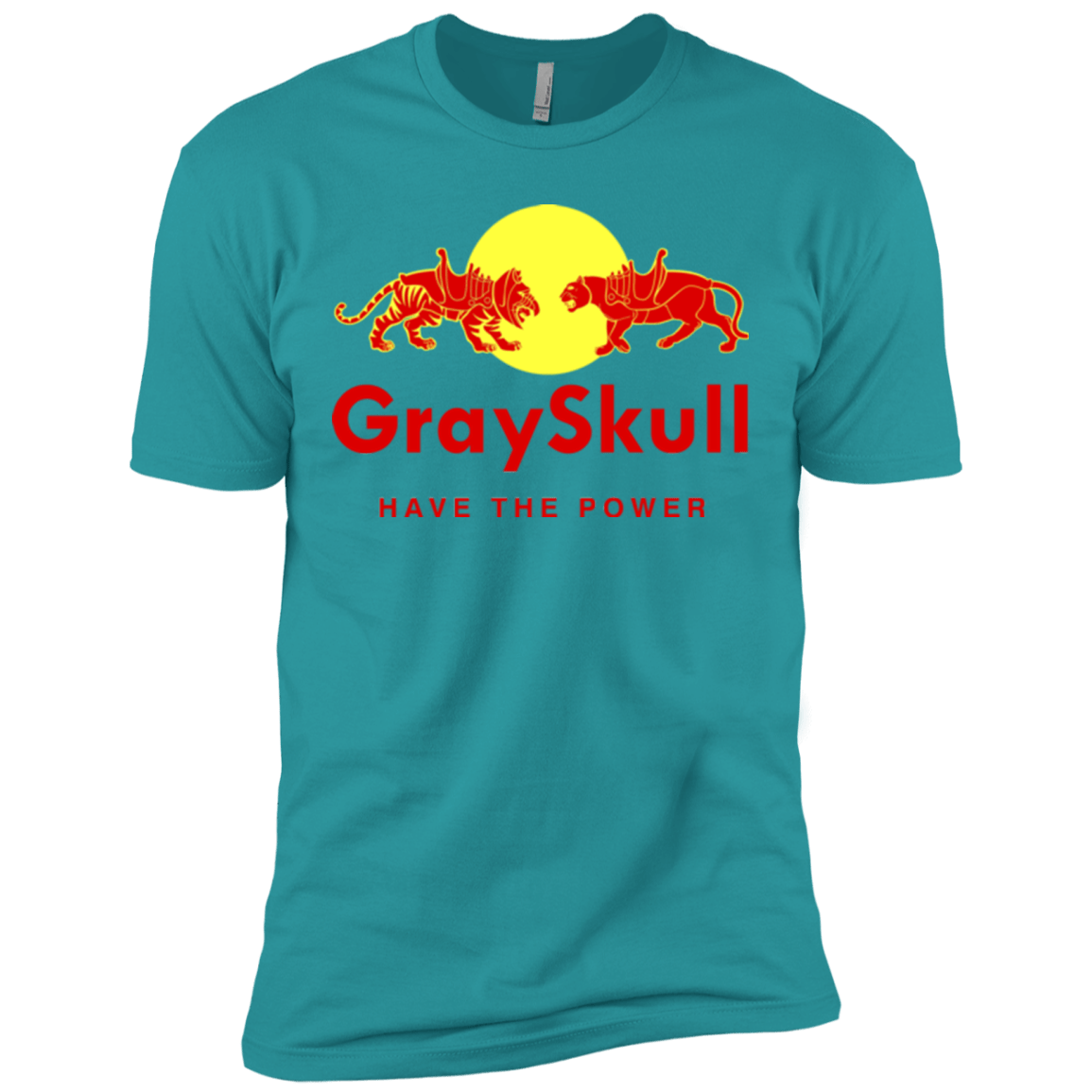 T-Shirts Tahiti Blue / X-Small Have the power Men's Premium T-Shirt