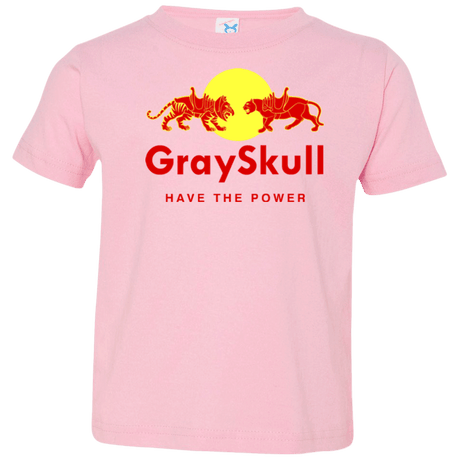 T-Shirts Pink / 2T Have the power Toddler Premium T-Shirt
