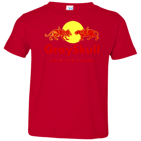 T-Shirts Red / 2T Have the power Toddler Premium T-Shirt