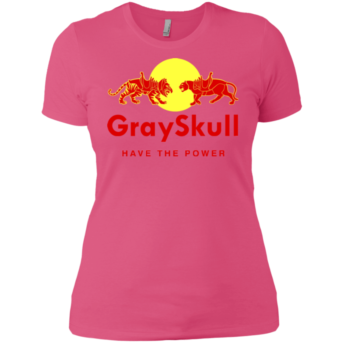 T-Shirts Hot Pink / X-Small Have the power Women's Premium T-Shirt