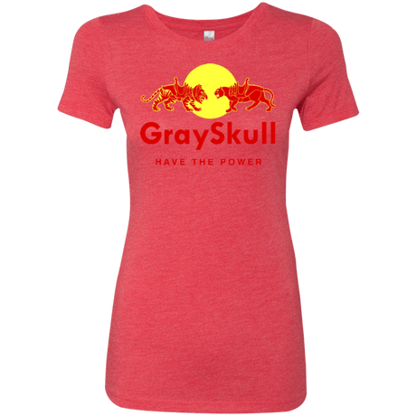T-Shirts Vintage Red / Small Have the power Women's Triblend T-Shirt