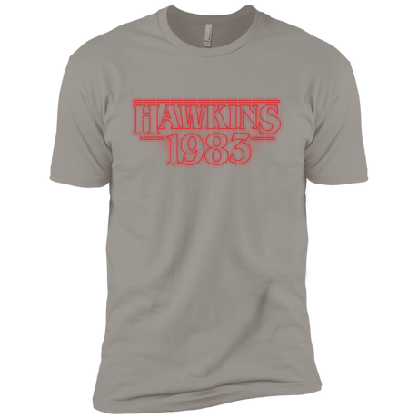 T-Shirts Light Grey / YXS Hawkins 83 Boys Premium T-Shirt
