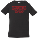 T-Shirts Black / 6 Months Hawkins 83 Infant PremiumT-Shirt