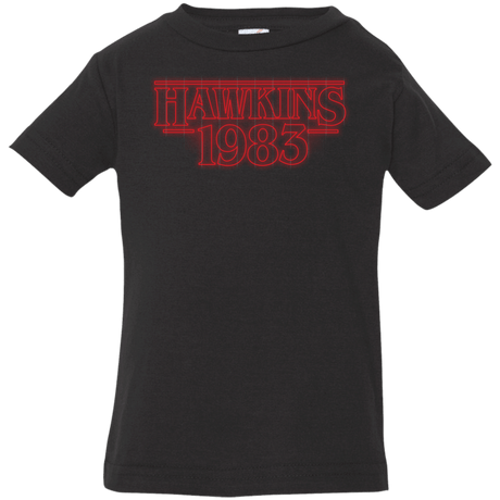 T-Shirts Black / 6 Months Hawkins 83 Infant PremiumT-Shirt