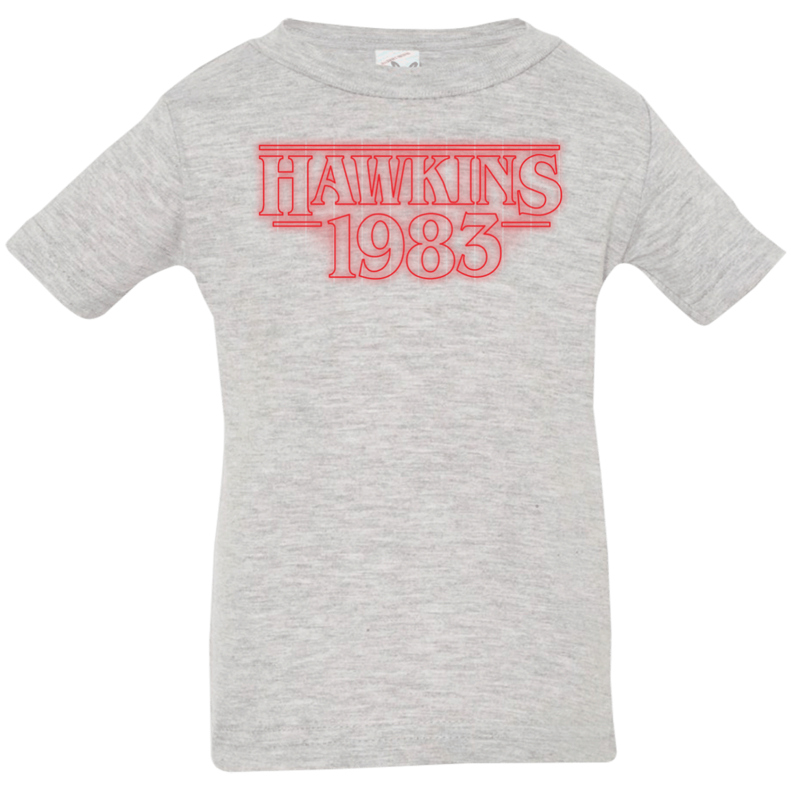 T-Shirts Heather / 6 Months Hawkins 83 Infant PremiumT-Shirt
