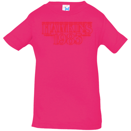 T-Shirts Hot Pink / 6 Months Hawkins 83 Infant PremiumT-Shirt