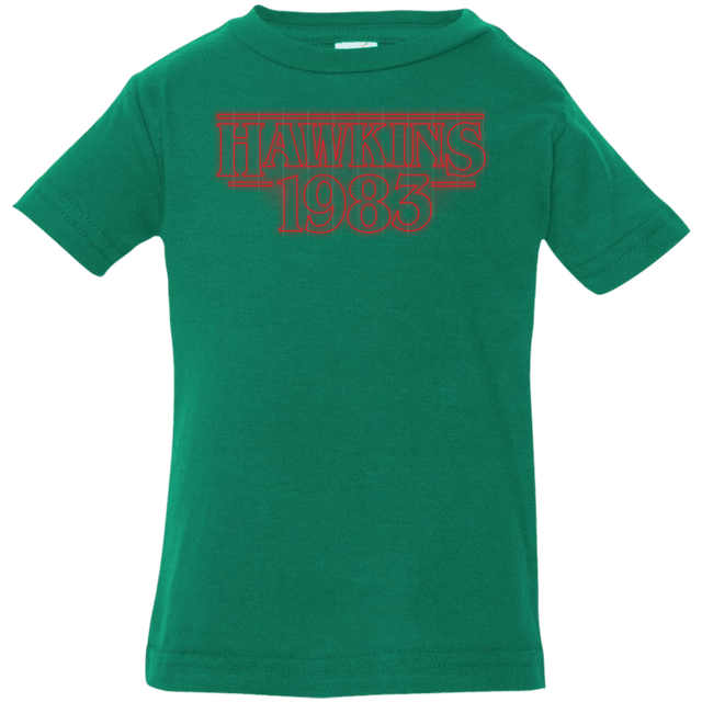 T-Shirts Kelly / 6 Months Hawkins 83 Infant PremiumT-Shirt
