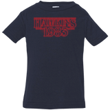 T-Shirts Navy / 6 Months Hawkins 83 Infant PremiumT-Shirt
