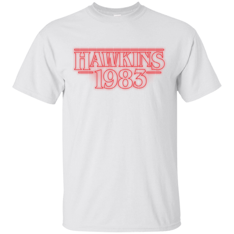T-Shirts White / Small Hawkins 83 T-Shirt