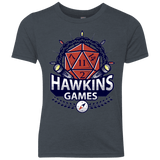 T-Shirts Vintage Navy / YXS Hawkins Games Youth Triblend T-Shirt