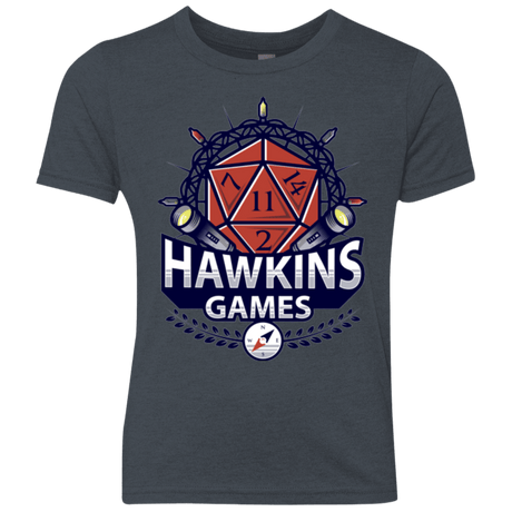 T-Shirts Vintage Navy / YXS Hawkins Games Youth Triblend T-Shirt