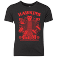 T-Shirts Vintage Black / YXS Hawkins Gym Youth Triblend T-Shirt