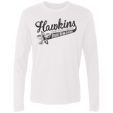 T-Shirts White / Small Hawkins Role Playing Tournament Men's Premium Long Sleeve