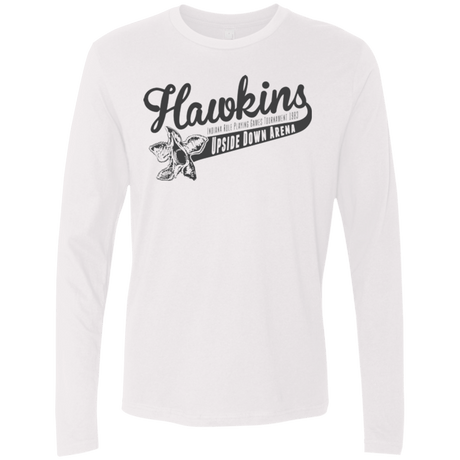 T-Shirts White / Small Hawkins Role Playing Tournament Men's Premium Long Sleeve