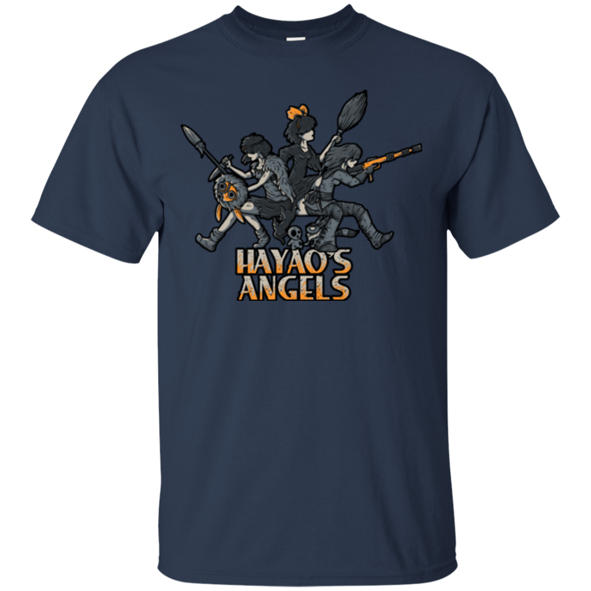 T-Shirts Navy / Small HAYAOS-ANGELS T-Shirt