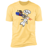T-Shirts Banana Cream / S He is Cool Men's Premium T-Shirt