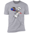 T-Shirts Heather Grey / S He is Cool Men's Premium T-Shirt