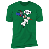 T-Shirts Kelly Green / S He is Cool Men's Premium T-Shirt