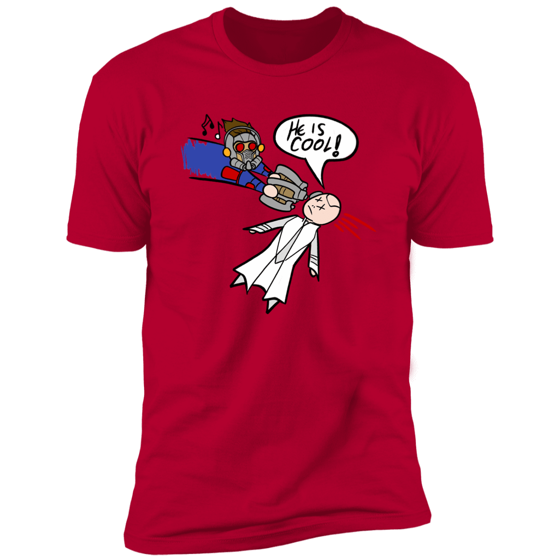 T-Shirts Red / S He is Cool Men's Premium T-Shirt