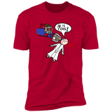 T-Shirts Red / S He is Cool Men's Premium T-Shirt