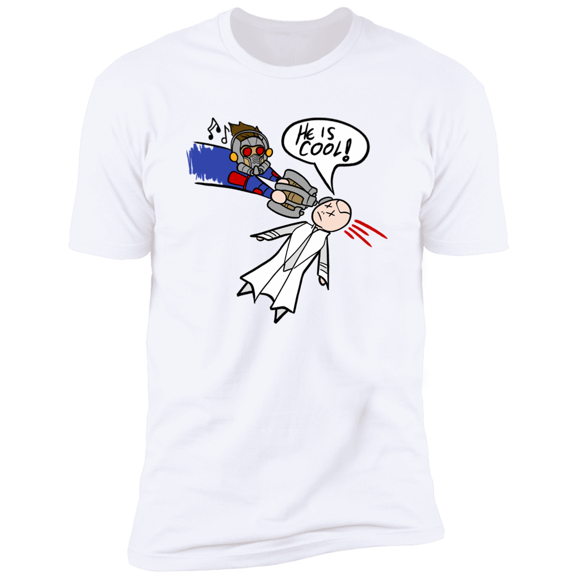 T-Shirts White / S He is Cool Men's Premium T-Shirt