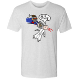 T-Shirts Heather White / S He is Cool Men's Triblend T-Shirt