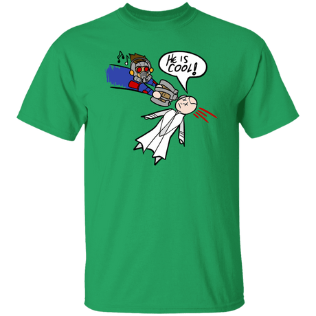 T-Shirts Irish Green / S He is Cool T-Shirt