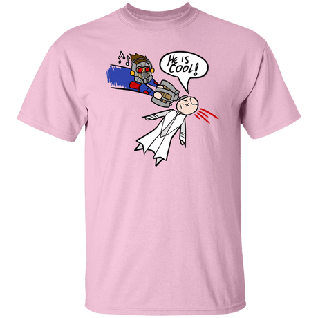 T-Shirts Light Pink / S He is Cool T-Shirt