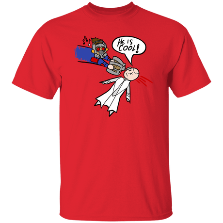 T-Shirts Red / S He is Cool T-Shirt