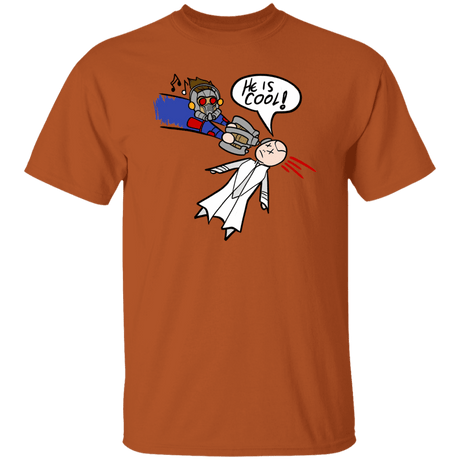 T-Shirts Texas Orange / S He is Cool T-Shirt