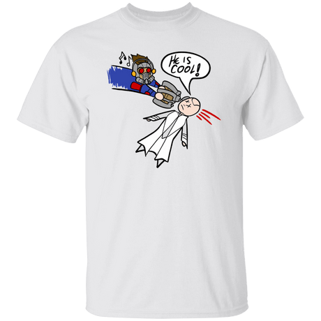 T-Shirts White / S He is Cool T-Shirt
