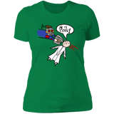 T-Shirts Kelly Green / S He is Cool Women's Premium T-Shirt