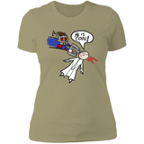 T-Shirts Light Olive / S He is Cool Women's Premium T-Shirt