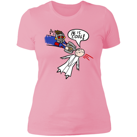 T-Shirts Light Pink / S He is Cool Women's Premium T-Shirt