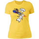 T-Shirts Vibrant Yellow / S He is Cool Women's Premium T-Shirt