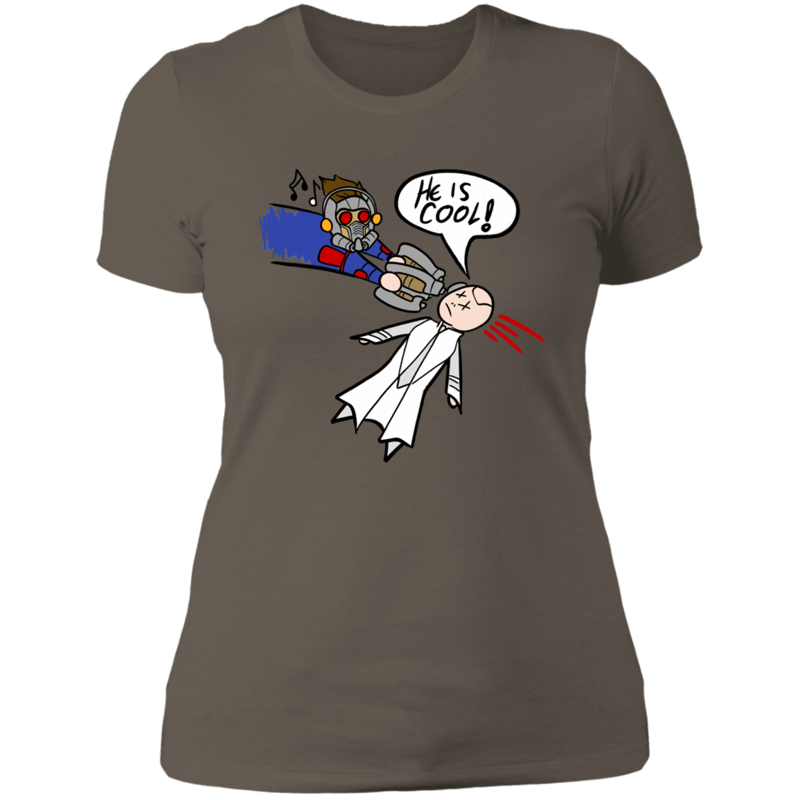 T-Shirts Warm Grey / S He is Cool Women's Premium T-Shirt