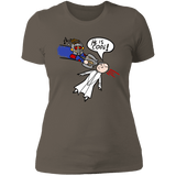 T-Shirts Warm Grey / S He is Cool Women's Premium T-Shirt