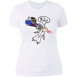 T-Shirts White / S He is Cool Women's Premium T-Shirt
