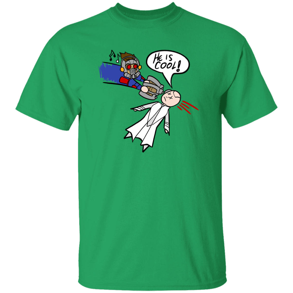 T-Shirts Irish Green / YXS He is Cool Youth T-Shirt