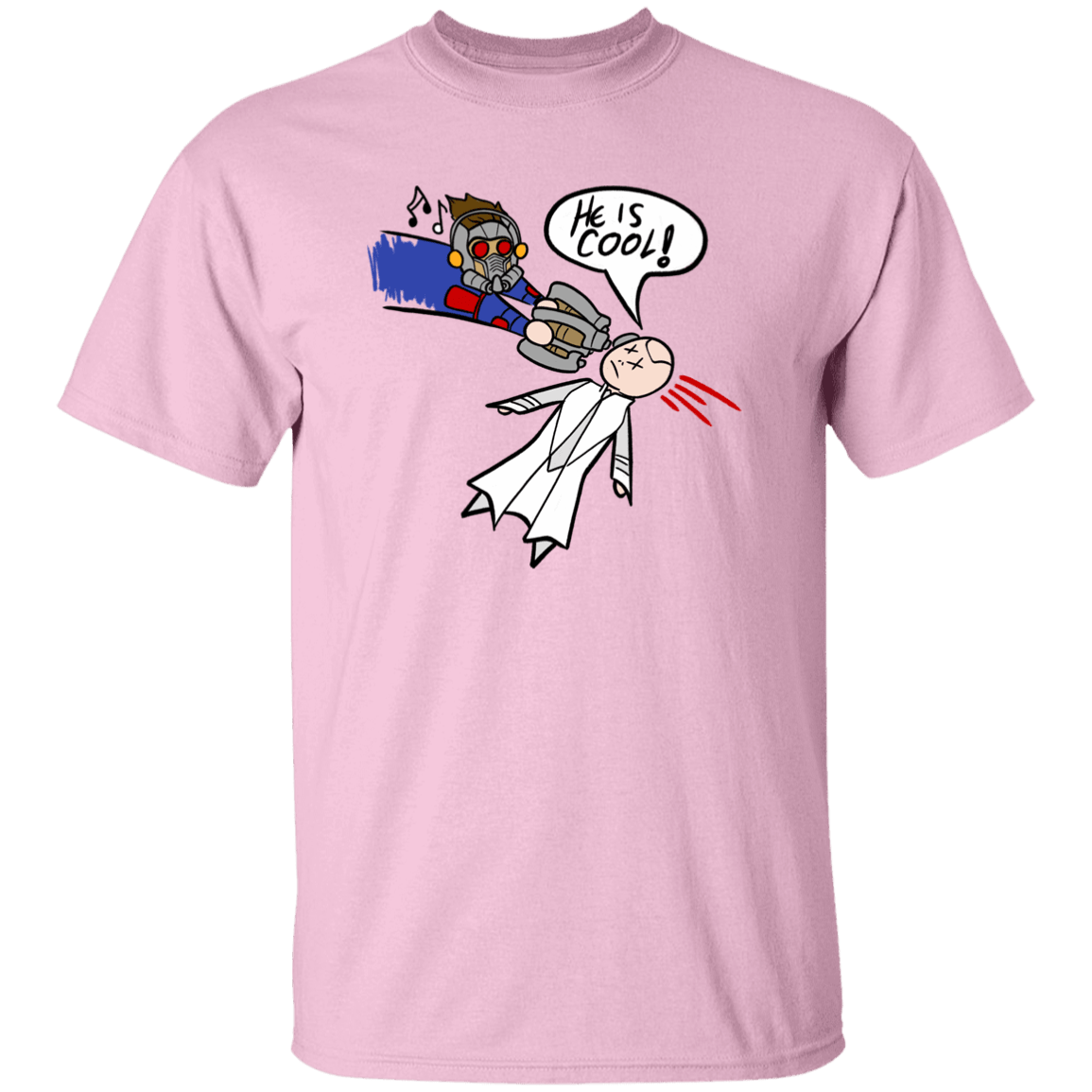 T-Shirts Light Pink / YXS He is Cool Youth T-Shirt