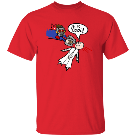 T-Shirts Red / YXS He is Cool Youth T-Shirt