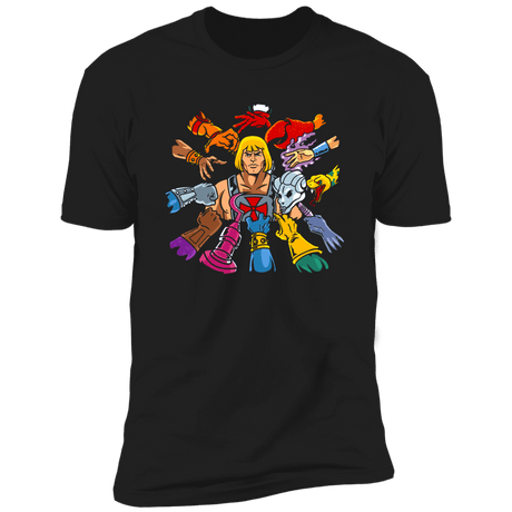 T-Shirts Black / X-Small He Wick Men's Premium T-Shirt