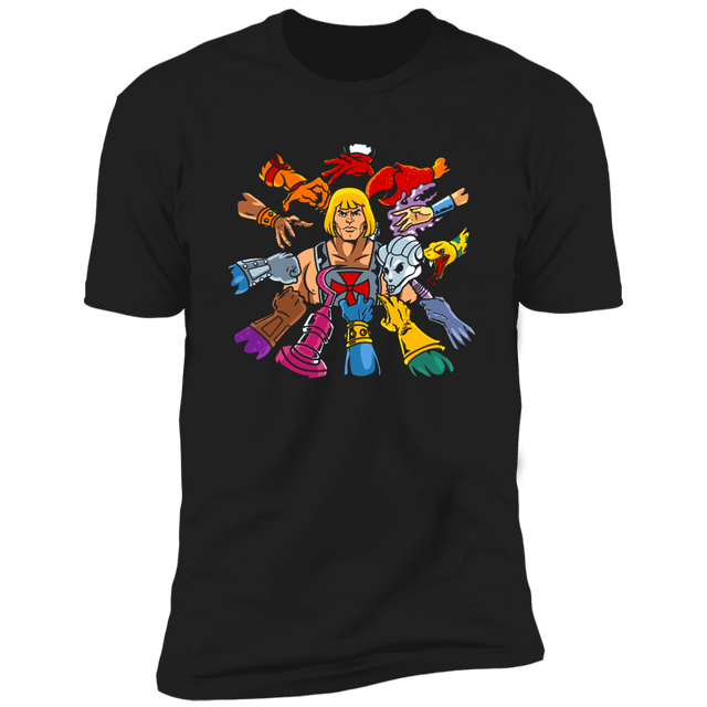 T-Shirts Black / X-Small He Wick Men's Premium T-Shirt