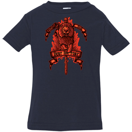 T-Shirts Navy / 6 Months HEAR ME ROAR Infant PremiumT-Shirt