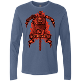 T-Shirts Indigo / Small HEAR ME ROAR Men's Premium Long Sleeve