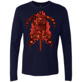 T-Shirts Midnight Navy / Small HEAR ME ROAR Men's Premium Long Sleeve