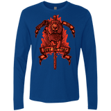 T-Shirts Royal / Small HEAR ME ROAR Men's Premium Long Sleeve